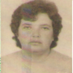 Ana Maria do Amaral Araújo