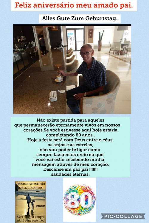 Foto de Homenagem
