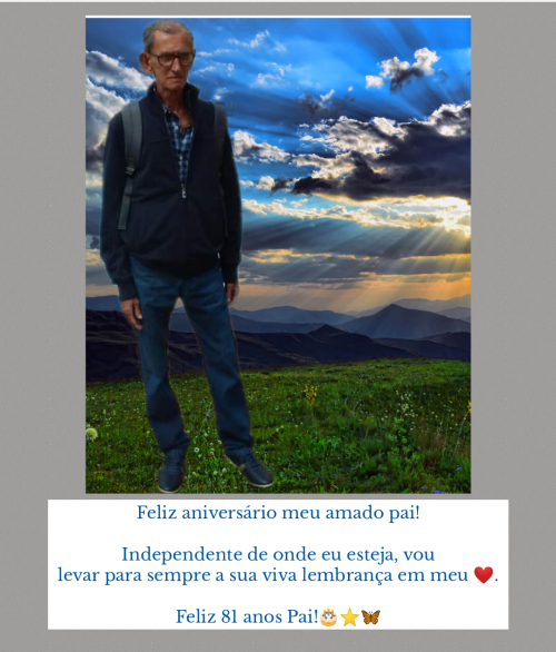 Foto de Homenagem