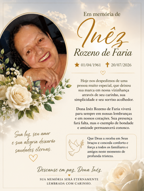 Foto de Homenagem