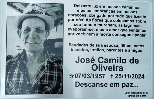 Foto de Homenagem