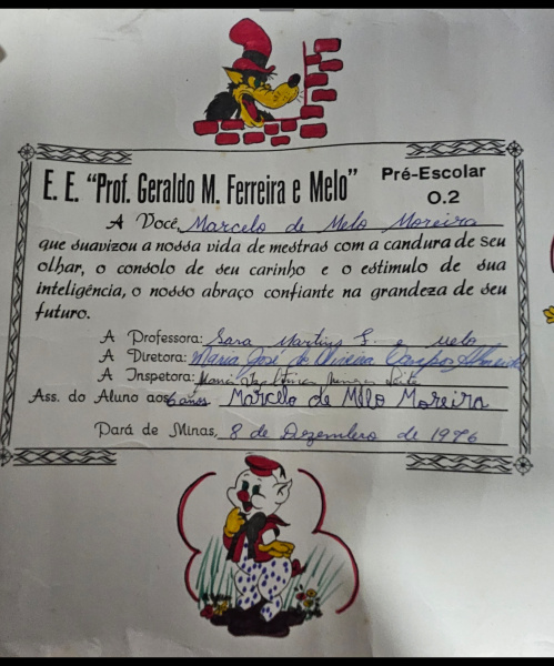 Foto de Homenagem